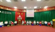 Bệnh viện Ung bướu tỉnh Thanh Hóa hưởng ứng Lễ hội "Giọt hồng Blouse trắng" năm 2024