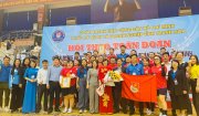 Đoàn thanh niên Bệnh viện Ung bướu tỉnh Thanh Hóa giành giải cao trong các hoạt động thể thao chào mừng Kỉ niệm 93 năm ngày thành lập Đoàn thanh niên cộng sản Hồ Chí Minh