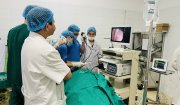 Bệnh viện Ung bướu tỉnh Thanh Hóa triển khai kỹ thuật Nội soi phế quản