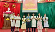 Bệnh viện Ung bướu tỉnh Thanh Hóa tổ chức Lễ kỷ niệm Ngày Quốc tế Điều dưỡng