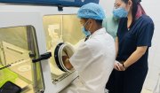 Khóa đào tạo liên tục “Chăm sóc người bệnh ung thư” tại Bệnh viện Ung bướu tỉnh Thanh Hóa