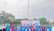 Bệnh viện Ung bướu tỉnh Thanh Hóa giành Á quân Giải bóng đá Phân hiệu OPEN 2024