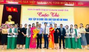 Đảng bộ Bệnh viện Ung bướu tỉnh Thanh Hóa đạt Giải Ba vòng thi Cụm cuộc thi Học tập Di chúc của Chủ tịch Hồ Chí Minh năm 2024
