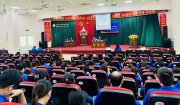 Hội nghị giữa nhiệm kỳ Đoàn TNCS Hồ Chí Minh Bệnh viện Ung bướu tỉnh Thanh Hóa, nhiệm kỳ 2022-2027