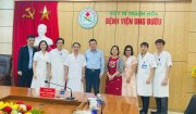Sinh hoạt khoa học chuyên đề "Xu hướng lựa chọn thuốc sinh học tương tự trong điều trị U lympho không Hodgkin từ lý thuyết đến thực hành" tại bệnh viện Ung bướu tỉnh Thanh Hoá