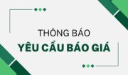 Yêu cầu báo giá để tham khảo, xây dựng giá dự toán: Thay thế linh kiện cho Máy gây mê kèm giúp thở người lớn + theo dõi khí mêvà trẻ em
