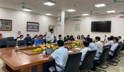 Trường Đại học Y Hà Nội khảo sát cơ sở đào tạo thực hành tại bệnh viện Ung bướu tỉnh Thanh Hoá