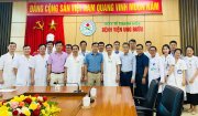 Tổng kết công tác đào tạo và chuyển giao kỹ thuật giữa Bệnh viện Ung bướu tỉnh Thanh Hoá và Bệnh viện Trung ương quân đội 108 giai đoạn 2022-2024