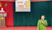 Tập huấn, huấn luyện nghiệp vụ PCCC và CNCH cho đội Phòng cháy chữa cháy và cứu nạn cứu hộ cơ sở tại Bệnh viện Ung bướu tỉnh Thanh Hóa