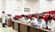 Tập huấn quy định của Bộ Y tế về quản lý chất thải y tế trong phạm vi khuôn viên cơ sở y tế 