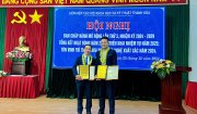 Bệnh viện Ung bướu tỉnh Thanh Hóa vinh dự là đơn vị duy nhất có 02 cá nhân được Liên hiệp các Hội Khoa học và Kỹ thuật Thanh Hóa tôn vinh Trí thức KH&CN xuất sắc năm 2024