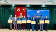 Tổng kết hoạt động Công đoàn năm 2024, Công đoàn cơ sở Bệnh viện Ung bướu tỉnh Thanh Hóa có nhiều thành tích xuất sắc được ghi nhận