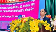 Hội nghị trực tuyến nghiên cứu, học tập, quán triệt, triển khai thực hiện các nghị quyết, chỉ thị, quyết định của BCH TW Đảng, Bộ Chính trị, Ban Bí thư khóa XIII và của BTV Tỉnh ủy.