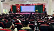 Học tập và làm theo tư tưởng, đạo đức, phong cách Hồ Chí Minh về đại đoàn kết toàn dân tộc; Xây dựng Đảng và hệ thống chính trị trong sạch, vững mạnh