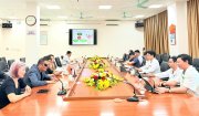 BỆNH VIỆN UNG BƯỚU TỈNH THANH HOÁ TIẾP ĐÓN VÀ LÀM VIỆC VỚI ĐẠI DIỆN TẬP ĐOÀN Y TẾ PARKWAY SINGAPORe