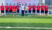 Bế mạc giải bóng đá nam BVUB CUP – 2025