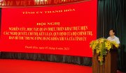 Hội nghị trực tuyến nghiên cứu, học tập, quán triệt, triển khai thực hiện các nghị quyết, chỉ thị, kết luận, quy định của Bộ Chính trị, Ban Bí thư Trung ương Đảng khoá XIII và của BTV Tỉnh uỷ