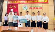 Lễ trao tặng Kiosk thông minh tại Bệnh viện Ung bướu tỉnh Thanh Hóa