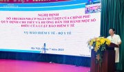 Hội nghị triển khai Nghị định 188/2025/NĐ-CP ngày 01 tháng 7 năm 2025 của Chính phủ quy định chi tiết và hướng dẫn thi hành một số điều của Luật Bảo hiểm y tế