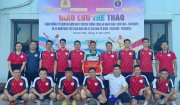 BỆNH VIỆN UNG BƯỚU TỈNH THANH HÓA THAM GIA GIẢI BÓNG ĐÁ CÚP TỨ HÙNG