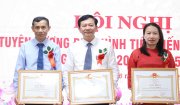 Bệnh viện Ung bướu tỉnh Thanh Hóa vinh dự có 01 cá nhân được nhận vinh danh điển hình tiên tiến ngành Y tế giai đoạn 2020-2025