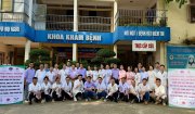 Chương trình thiện nguyện: Khám sàng lọc, tầm soát ung thư vú, ung thư tuyến giáp cấp phát thuốc miễn phí và tặng quà cho nhân dân tại xã Bá Thước, tỉnh Thanh Hóa