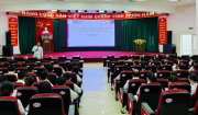 Bệnh viện Ung bướu tỉnh Thanh Hóa tổ chức tập huấn và phát động chương trình “ Vệ sinh tay” năm 2025