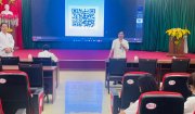 Tập huấn Thông tư 20/2021/TT-BYT của Bộ Y tế về “Quy định quản lý chất thải y tế trong phạm vi khuôn viên cơ sở y tế” tại Bệnh viện Ung bướu tỉnh Thanh Hóa