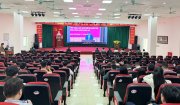 Hội nghị trực tuyến Nghiên cứu, học tập, quán triệt, triển khai thực hiện các nghị quyết, chỉ thị, kết luận, quy định của Bộ Chính trị, Ban Bí thư Trung ương Đảng khóa XIII