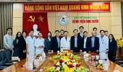 Hội nghị khoa học " Cập nhập chẩn đoán và điều trị ung thư biểu mô tế bào gan" tại Bệnh viện Ung bướu tỉnh Thanh Hóa