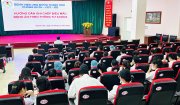 Tập huấn triển khai các biểu mẫu về công tác điều dưỡng theo Thông tư 32/2023/TT-BYT ngày 31/12/2023 của Bộ Y tế tại Bệnh viện Ung bướu tỉnh Thanh Hóa