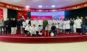 Tập huấn, huấn luyện nghiệp vụ PCCC và CNCH cho đội Phòng cháy chữa cháy và cứu nạn cứu hộ cơ sở tại Bệnh viện Ung bướu tỉnh Thanh Hóa
