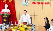 Hội thảo khoa học: Kỷ nguyên mới trong điều trị ung thư buồng trứng với thuốc ức chế PARP tại Bệnh viện Ung bướu tỉnh Thanh Hóa
