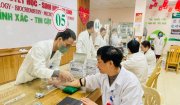 Khám sức khỏe sàng lọc, phát hiện sớm ung thư định kì cho toàn thể cán bộ, nhân viên và người lao động tại Bệnh viện Ung bướu tỉnh Thanh Hóa