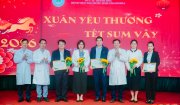 Xuân yêu thương - Tết sum vầy tại Bệnh viện Ung bướu tỉnh Thanh Hóa