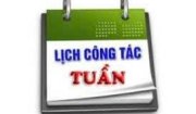 lịch công tác tuần  và lịch trực toàn bệnh viện từ 02.02.2026 đến ngày 09.02.2026