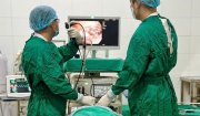 Nội soi phế quản ống mềm gây mê giải pháp tiên tiến trong chẩn đoán và điều trị bệnh lý hô hấp tại Bệnh viện Ung bướu tỉnh Thanh Hóa