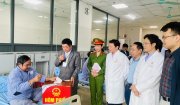 Những cử tri “đặc biệt” bỏ phiếu tại Bệnh viện Ung bướu Thanh Hoá