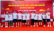 Đoàn Thanh niên Bệnh viện Ung bướu tỉnh Thanh Hóa sôi nổi hưởng ứng giải Việt dã Báo và Phát thanh, truyền hình Thanh Hóa lần thứ XXX Cúp xi măng Long Sơn