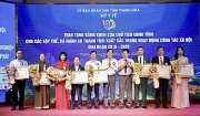 Bệnh viện Ung bướu tỉnh Thanh Hóa được vinh danh tại buổi Lễ kỷ niệm 10 năm Ngày Công tác xã hội Việt Nam (25/3/2016-25/3/2026)