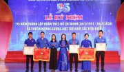 Tuổi trẻ Bệnh viện Ung bướu Thanh Hóa vinh dự nhận Cờ thi đua xuất sắc dẫn đầu công tác Đoàn năm 2025 và 01 cá nhân được tuyên dương tại Lễ kỷ niệm 95 năm Ngày thành lập Đoàn TNCS Hồ Chí Minh.