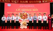 Lễ công bố quyết định Bệnh viện Ung bướu tỉnh Thanh Hóa đạt tiêu chuẩn hạng I và vận hành hệ thống máy xạ trị gia tốc tuyến tính hiện đại.