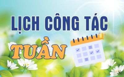 Lịch công tác tuần và lịch trực toàn bệnh viện từ 05.5.2025-09.5.2025