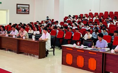Bệnh viện Ung bướu tỉnh Thanh Hoá tham gia Lễ phát động phong trào “Bình dân học vụ số” 